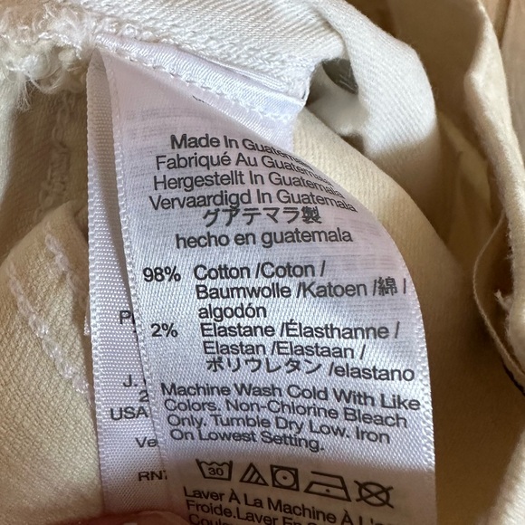 NWT Madewell The Mid-Rise Perfect Vintage Jean in Vintage Canvas Wash - Picture 11 of 11